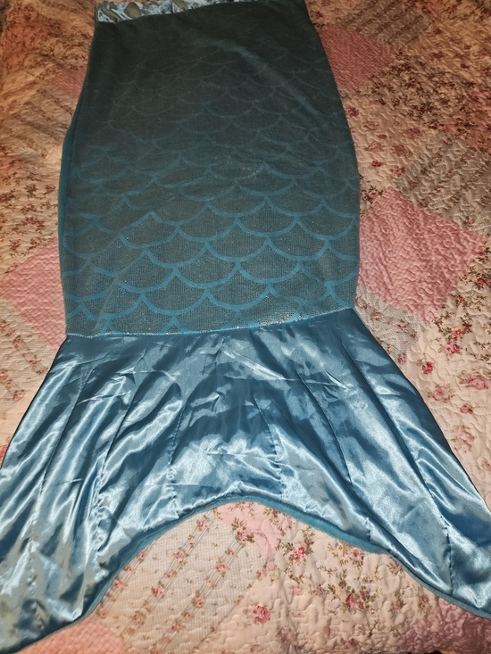 Other - Teal Mermaid- Sleep Blanket